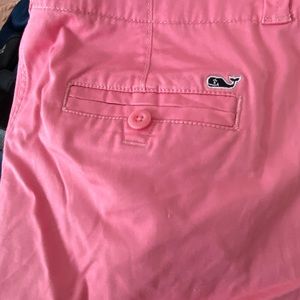 Ladies Vinyard Vines Everyday shorts-pink